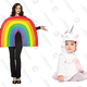 Rasta Imposta Rainbow, Multi, One Size, $29
Carter’s Baby Halloween Costume Many Styles (18m Unicorn), $19